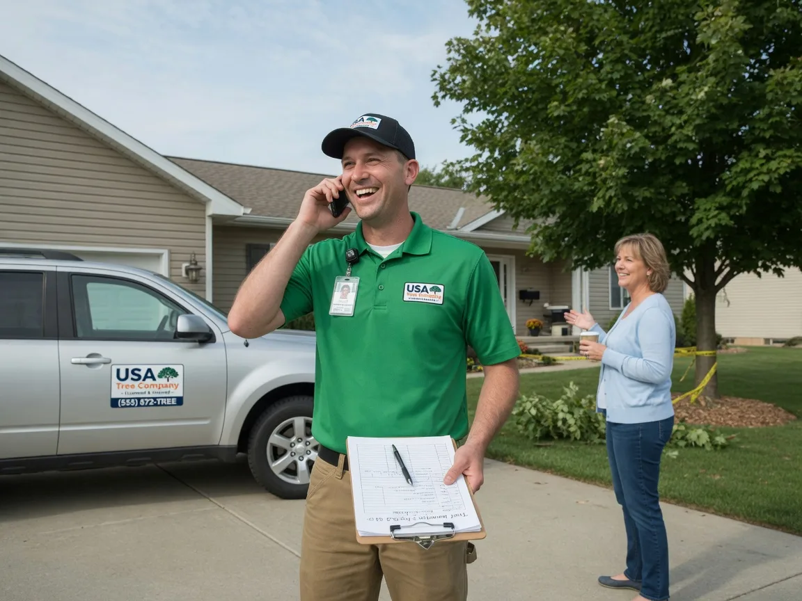 Tree Care Tonganoxie, KS FAQs