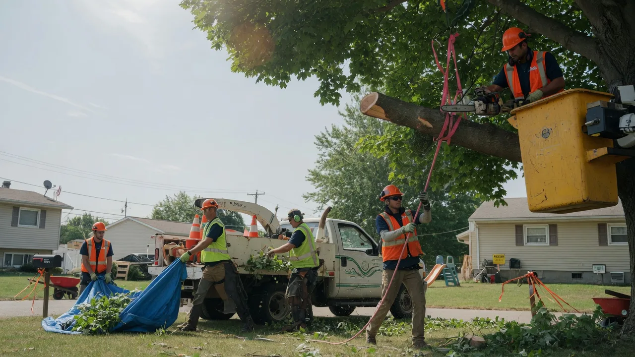 Tree Care in Tonganoxie, KS near me